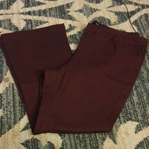 Torrid Women's Burgundy Flare Pants